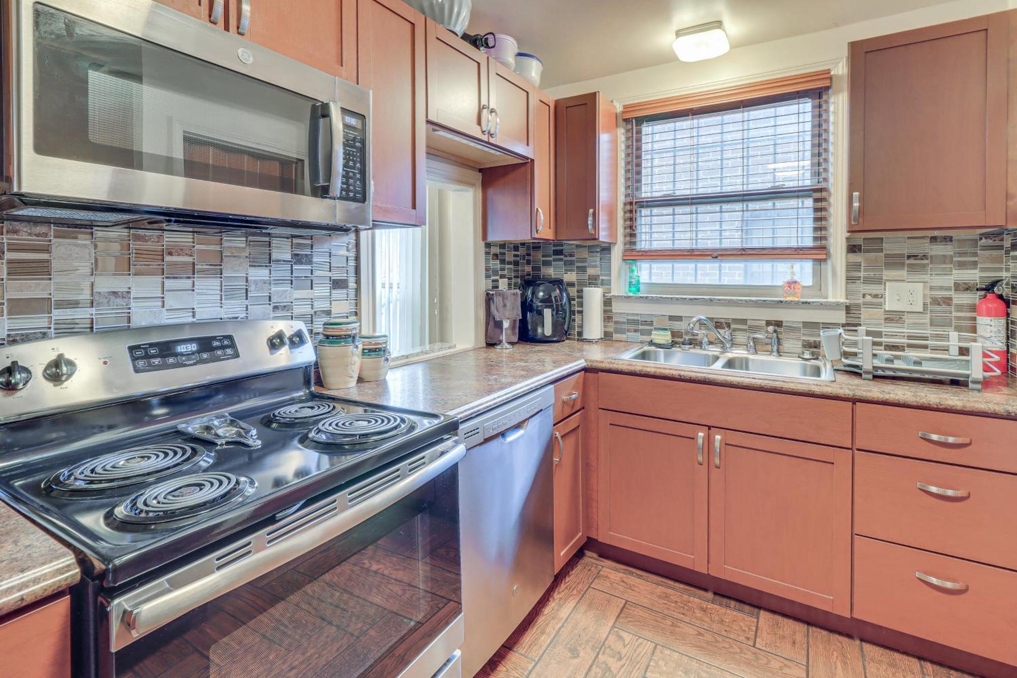 Family-Friendly Detroit Home 12 Mi To Downtown! Exterior foto