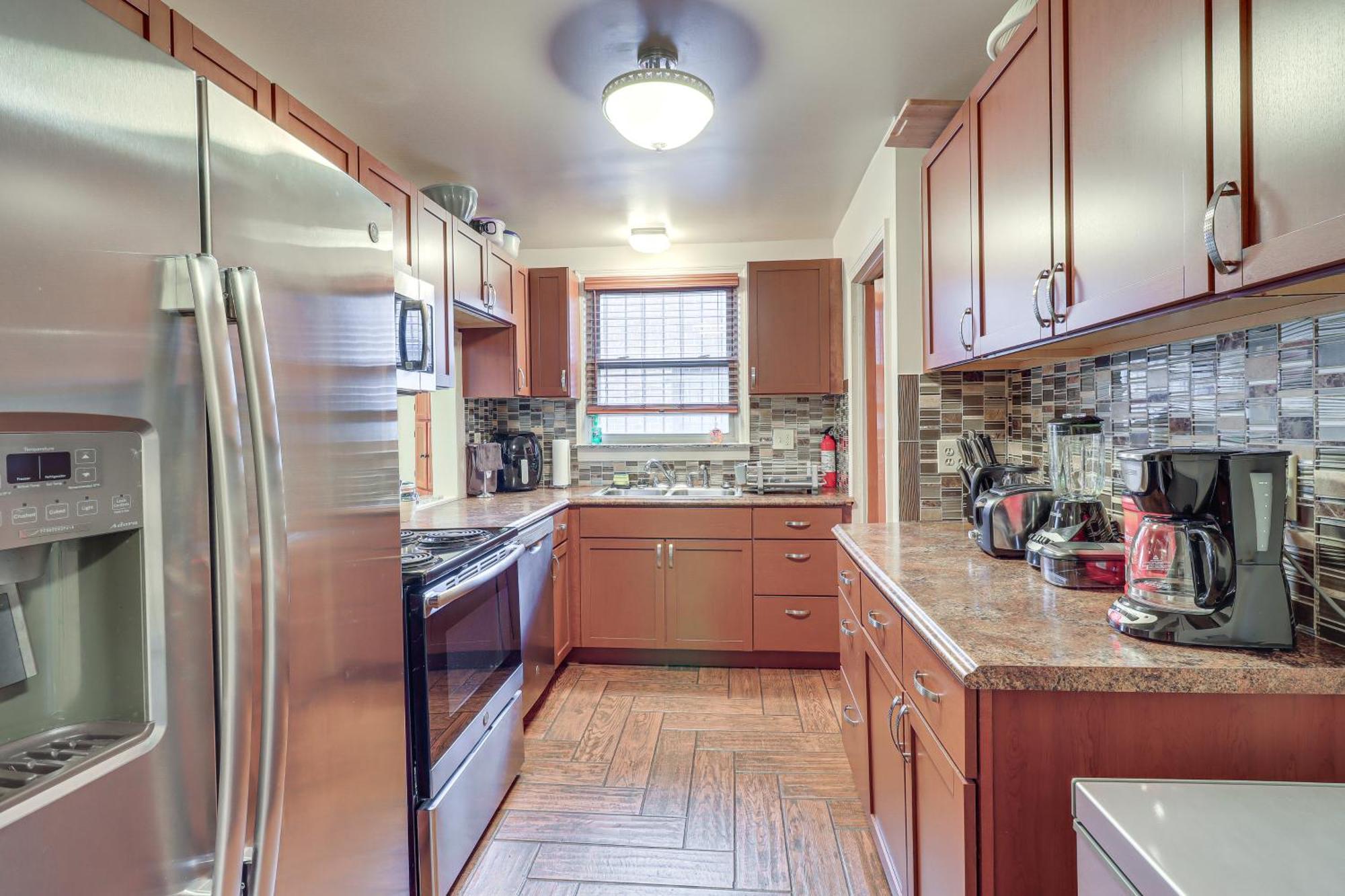 Family-Friendly Detroit Home 12 Mi To Downtown! Exterior foto