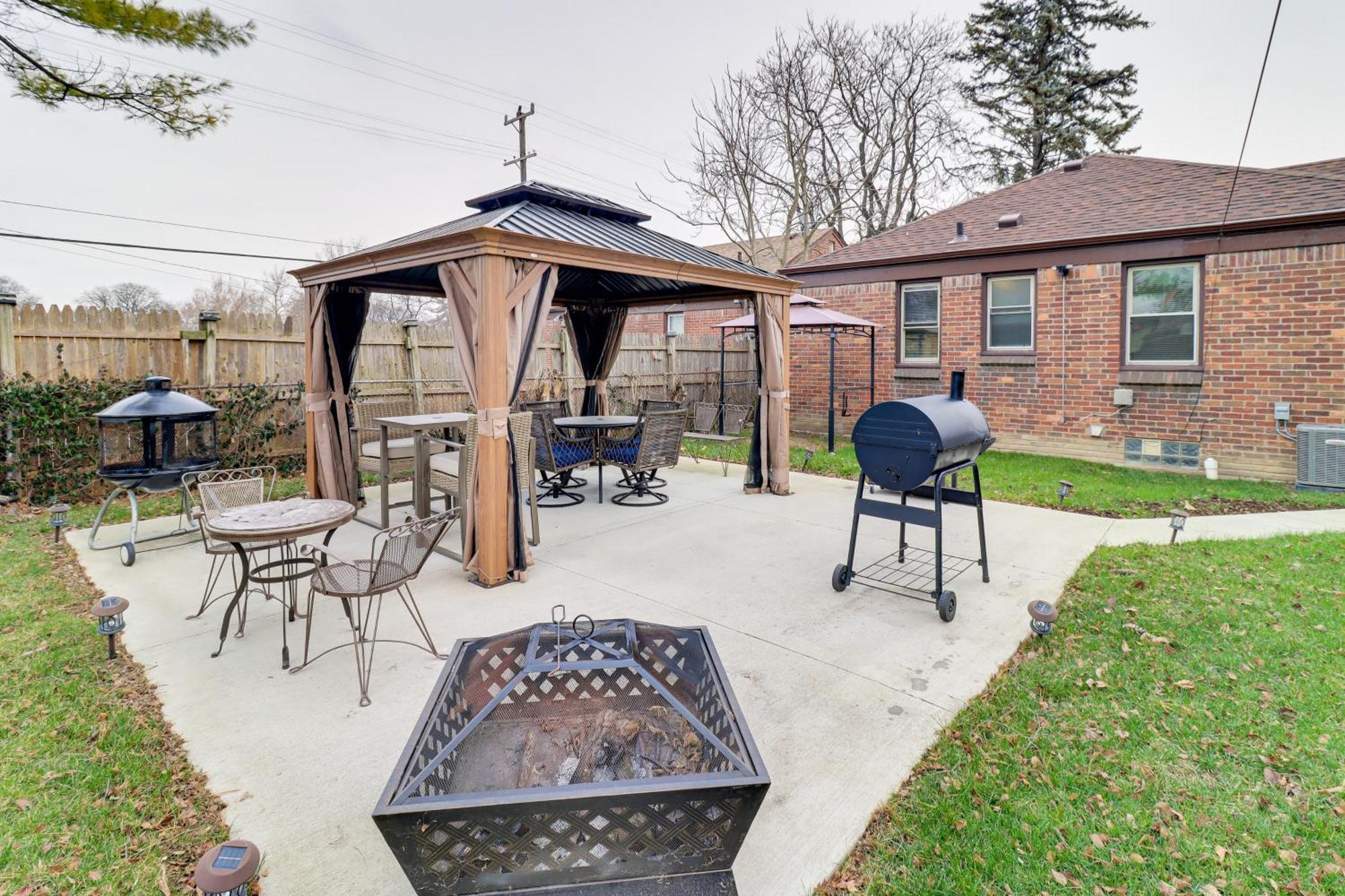 Family-Friendly Detroit Home 12 Mi To Downtown! Exterior foto