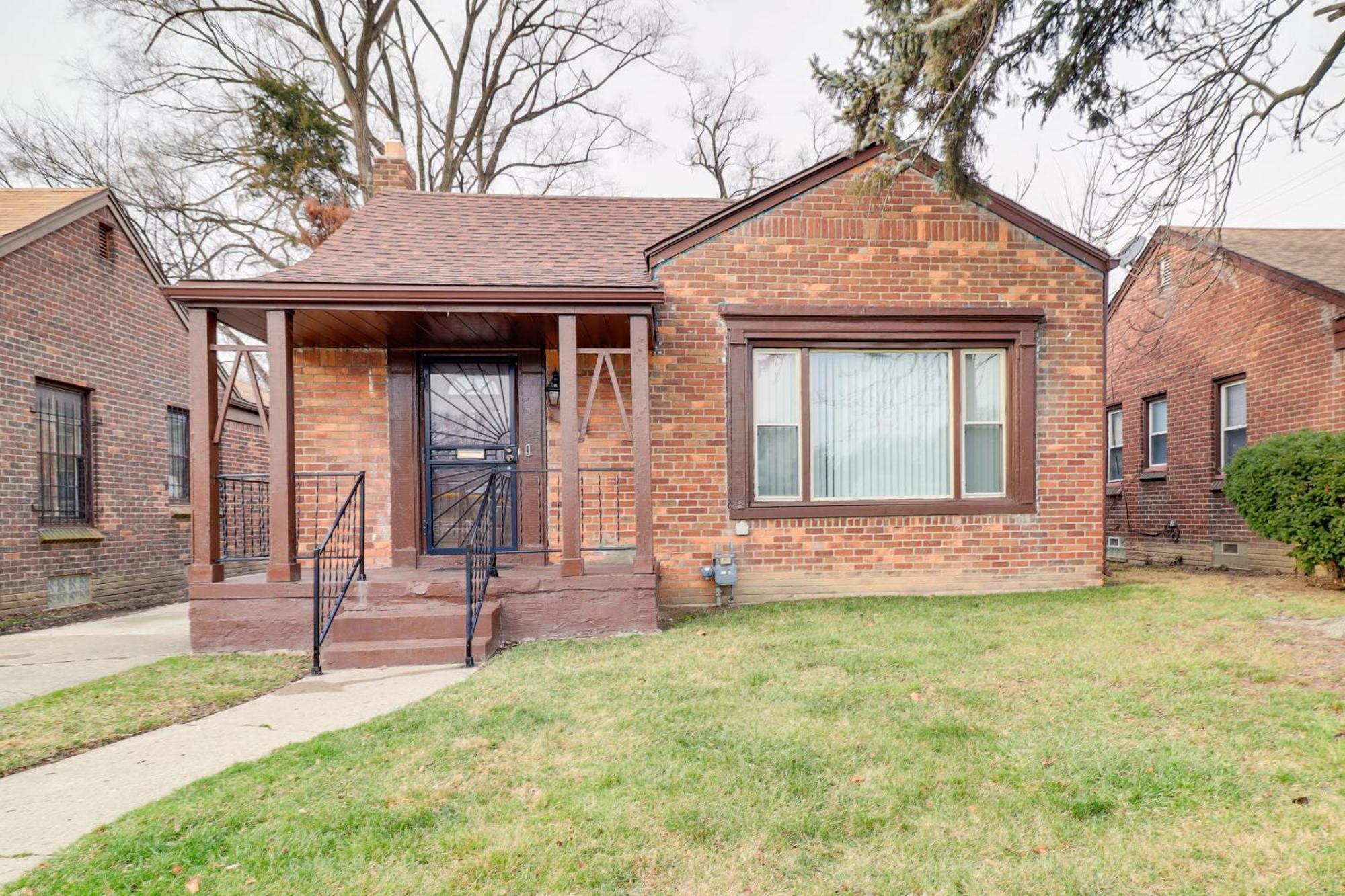 Family-Friendly Detroit Home 12 Mi To Downtown! Exterior foto